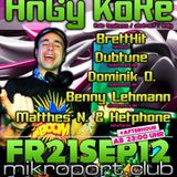 Dominik O 21 09 2012 Clubtronica @ Mikroport Club Krefeld