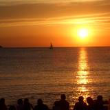 dancing till sundown