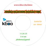 Higher Reasoning Reggae Time 11.24.13