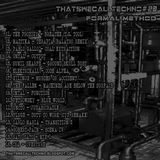 Thatswecalltechno023-Formal Method