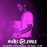 Screen Shot @ Pink Elephant 15.02 - Marc Zmile's DJ MIX Live