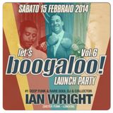 Record Kicks podcast series – episode 5: Ian Wright (Boogaloo club Milano special mix)