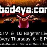 2 hr DnB Show - DJ V & DJ Bagster on 2bad4ya.com
