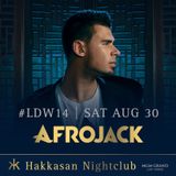 Afrojack - Live @ Hakkasan (Las Vegas) - 30.08.2014
