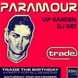 TRADE the BIRTHDAY, VIP garden DJ set