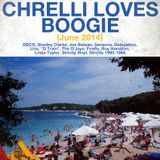Chrelli <3 Boogie - June 2014