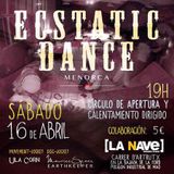 Maurice Spees- EARTHKEEPER - ECSTATIC DANCE MENORCA, Saturday 16 April 2016