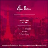 DJ Alpha Romeo Liveset @ Womb (Tokyo, Japan)