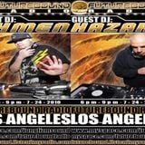 DJ HAZARD B2B OHMEN (((LIVE))) @ FUTUREBOUND RADIO L.A.