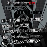 The Antemyst - Platinum Impact 53 (Gabber.fm) 26-09-2013