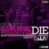 B-Liv at Fearless House Radio / Chicago / Feb 2012