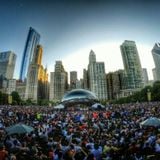 FRANKIE KNUCKLES TRIBUTE live From Millennium Park in Chicago 6/3/14