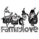 Fiese Matenten @ Familylove / Waagenbau Hamburg