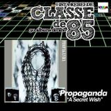 CLASSE DE 85 - Propaganda
