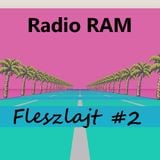 Radio RAM - Fleszlajt 17.04.2015 (interview & vinyl set) vol 2