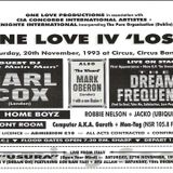 Carl Cox - Circus Circus - 1993 - Part 2