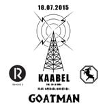 Raadio 2 - Kaabel - GOATMAN (18.07.2015)