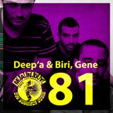 M.A.N.D.Y. Pres Get Physical Radio #81 mixed by Deep'a & Biri, Gene
