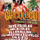 Maceo Plex, Martinez Brothers vs Seth Troxler - Live @ Coco Maya, BPM Festival (07-01-2013)