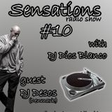 Dios Blanco - Sensations #10 (13.06.2012)