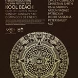 Christian Smith - Live @ Stereo Productions, BPM Festival, Kool Beach, México (05.01.2014)