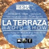 Vin Vega - La Terraza Radio Show (01.03.2013)
