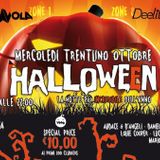 Luj the Admiral@Deelite club - Halloween party with Speedy J, Butch and Tommy Vee 31.10.2012