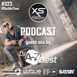 XS Production PODCAST #023 - Mixed By DJ A-Z Best (2th Anniversary)