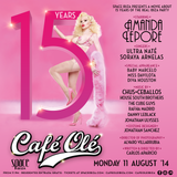 Chus & Ceballos - Live @ Café Olé Space Ibiza (Spain) 2014.08.11.
