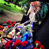 Dj Jowe live@Halloweed Trance Riual 2014, Cajon Del Maipo, Chile.