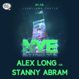 Alex Long b2b Stany Abram @ NYE Paradise, 31.12.2015, Ljubljanski grad