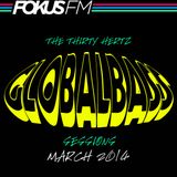 McGutter - Global Bass Sessions on Fokus FM March 2014