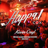 COX Live session Kevin Onyl Happy Cox 23 03 2014