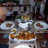 Funky Dinner Party