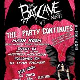 Batcave North v.7 live set from 11:30pm to 2:30am