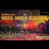 Disco Dance Classics Teaser - 26.12.2015 - by DJ Heavy Gee