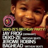 Deko-Ze and Baghead Birthday opening set (partial)