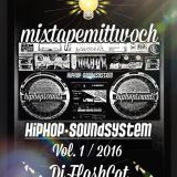 MIXTAPE-MITTWOCH Vol. 1 / 2016 - DJ FlashCAT