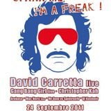 Christopher Kah live @ "Spank me, I'm a Freak !" 24/09/2011