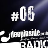 DEEPINSIDE - Soulful House Station #06