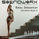 15.06.06 Soundworx XV - Beau Sebastian Live @ Alibi Bar & Lounge, Bali