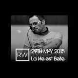 RUNWAY 29TH MAY 2015 - "La Vie est Belle" PODCAST
