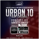 Urban 10 sur OKLM Radio #OKLMix - Janvier 2016 / mixed by DJ Exki