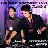 UpBeat 028 Mixed by Double 6 (Live @ Sanctuary Party)