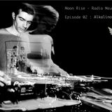 Alkalino Moon Rise Podcast for Radio Meuh