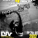 Raweez @ HardSound4 | Deja Vu Kosice 20/01/2012