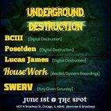Bc3 Live at Underground Destruction - Decibel Lounge 6-1-13