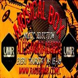 Musical Box on UMR WebRadio || Antonio Adabbo || 17.03.16