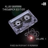 Klub Grammar Throwback Edition Volume 1