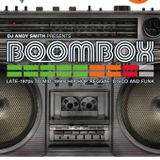 Andy Smith (Ex Portishead) Document 4 (unreleased mix)/ Boombox promo mix this Horse and Groom 26/9
